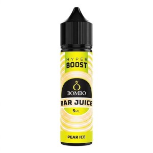 Bombo Bar Juice Hyper Boost Pear Ice 5ml/60ml Flavorshot
